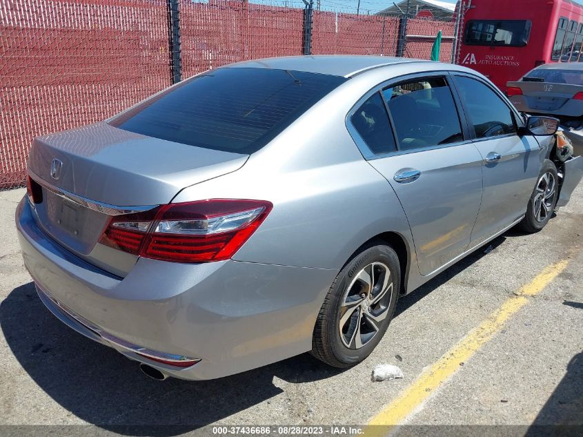 2017 HONDA ACCORD SEDAN LX - 1HGCR2F36HA146944