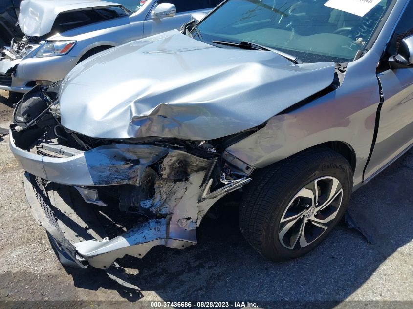 2017 HONDA ACCORD SEDAN LX - 1HGCR2F36HA146944