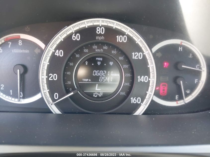 2017 HONDA ACCORD SEDAN LX - 1HGCR2F36HA146944