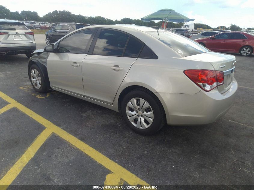 2013 CHEVROLET CRUZE LS - 1G1PA5SH9D7253349