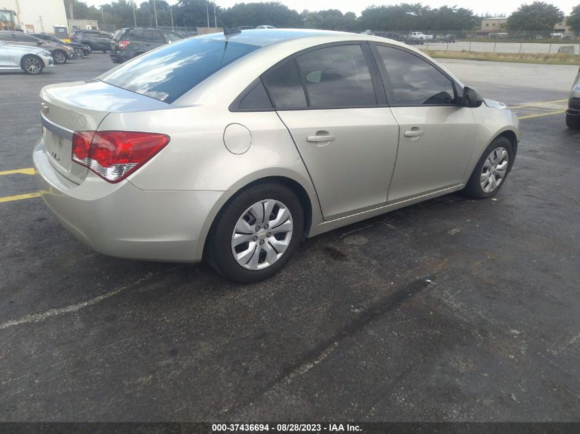 2013 CHEVROLET CRUZE LS - 1G1PA5SH9D7253349