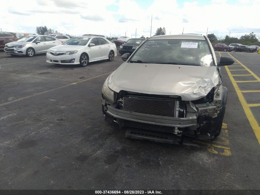 2013 CHEVROLET CRUZE LS - 1G1PA5SH9D7253349