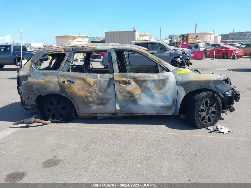 2020 NISSAN PATHFINDER SV - 5N1DR2BN8LC584822