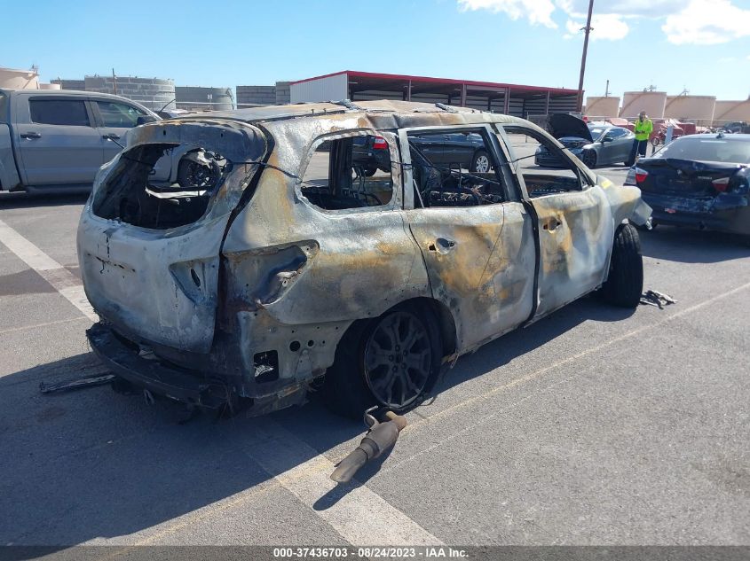 2020 NISSAN PATHFINDER SV - 5N1DR2BN8LC584822
