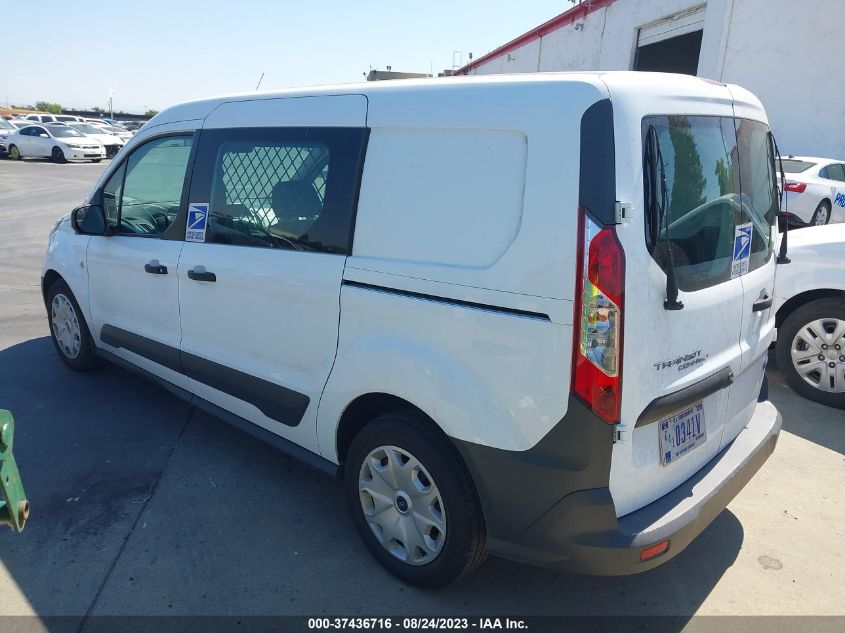 2018 FORD TRANSIT CONNECT VAN XL - NM0LS7E74J1342128