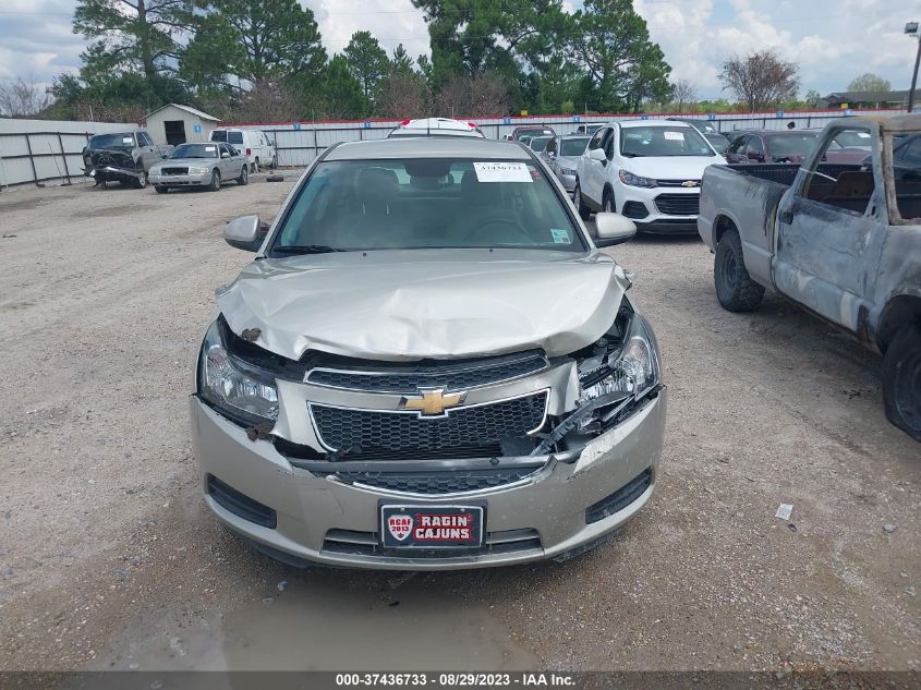2013 CHEVROLET CRUZE 1LT - 1G1PC5SB4D7244614