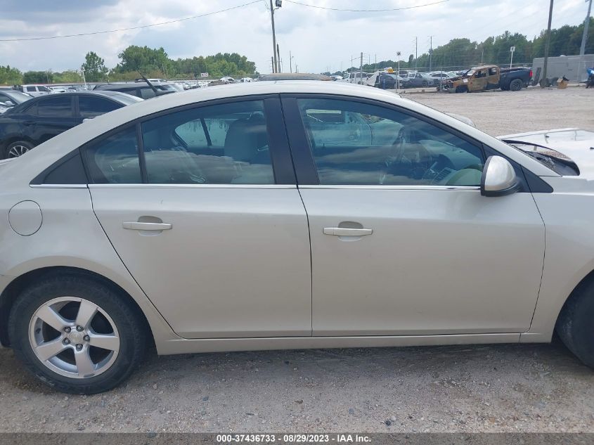 2013 CHEVROLET CRUZE 1LT - 1G1PC5SB4D7244614