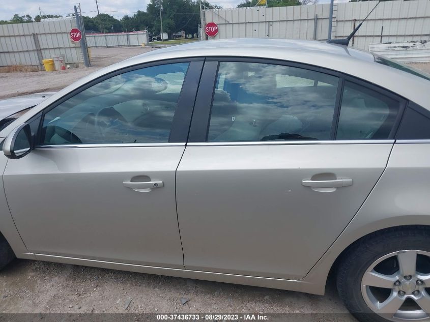 2013 CHEVROLET CRUZE 1LT - 1G1PC5SB4D7244614