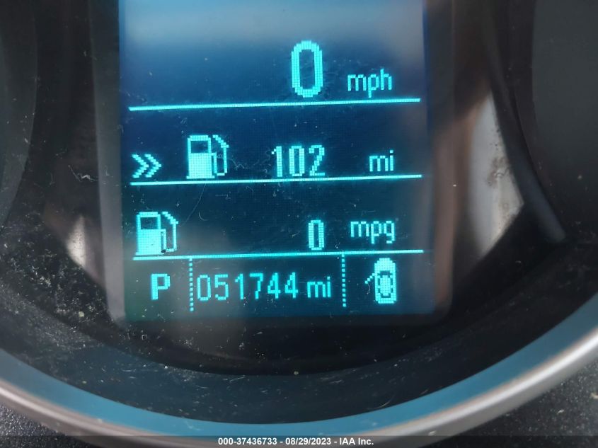 2013 CHEVROLET CRUZE 1LT - 1G1PC5SB4D7244614