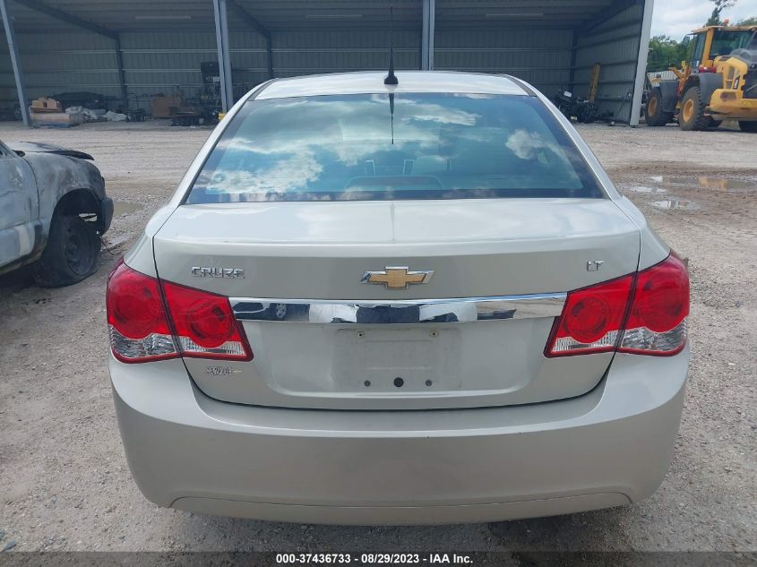 2013 CHEVROLET CRUZE 1LT - 1G1PC5SB4D7244614