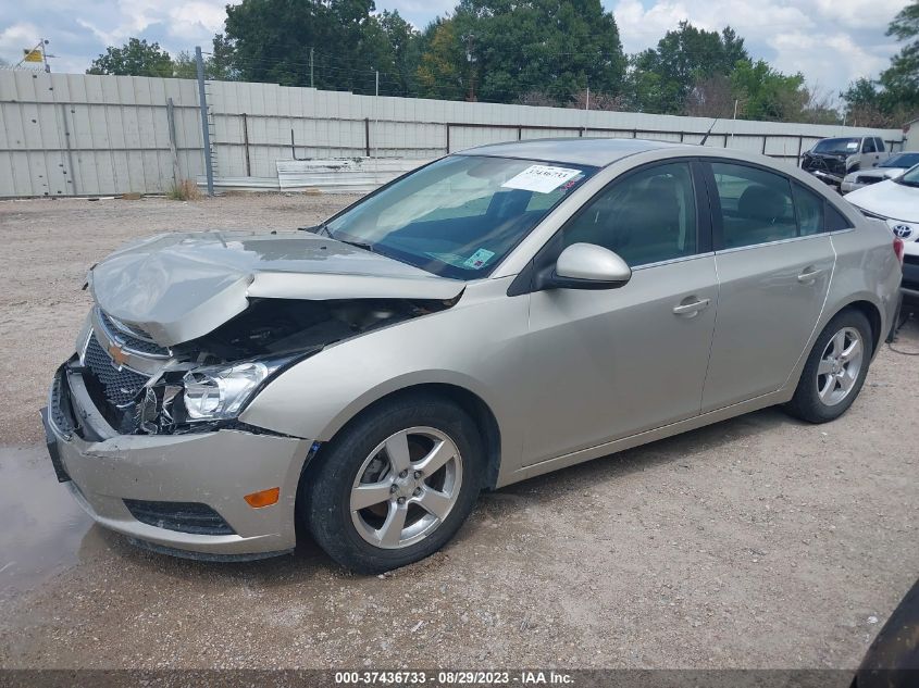 2013 CHEVROLET CRUZE 1LT - 1G1PC5SB4D7244614