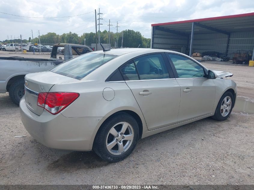 2013 CHEVROLET CRUZE 1LT - 1G1PC5SB4D7244614