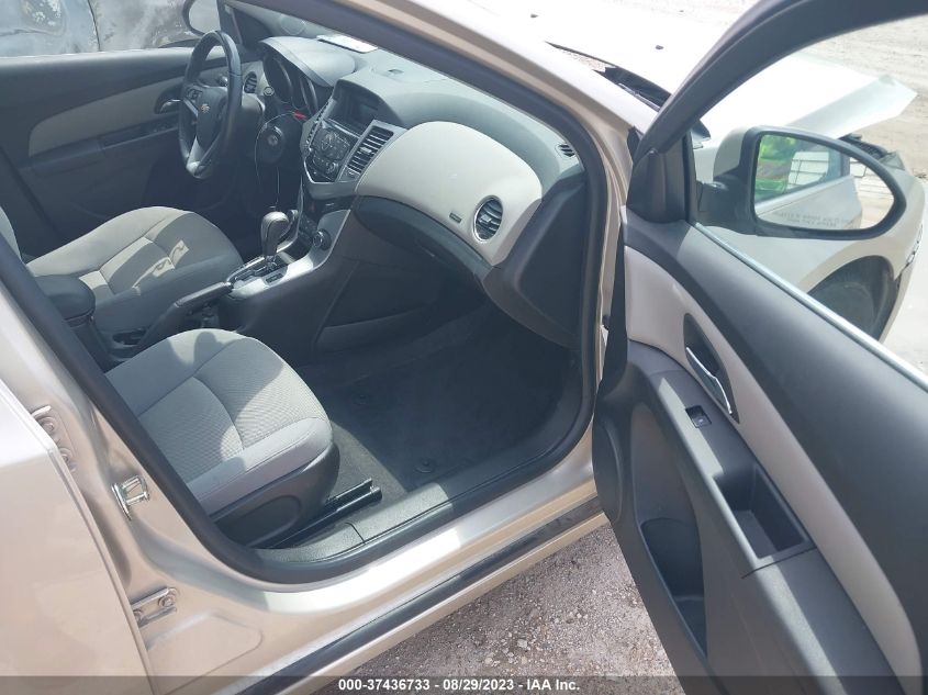 2013 CHEVROLET CRUZE 1LT - 1G1PC5SB4D7244614