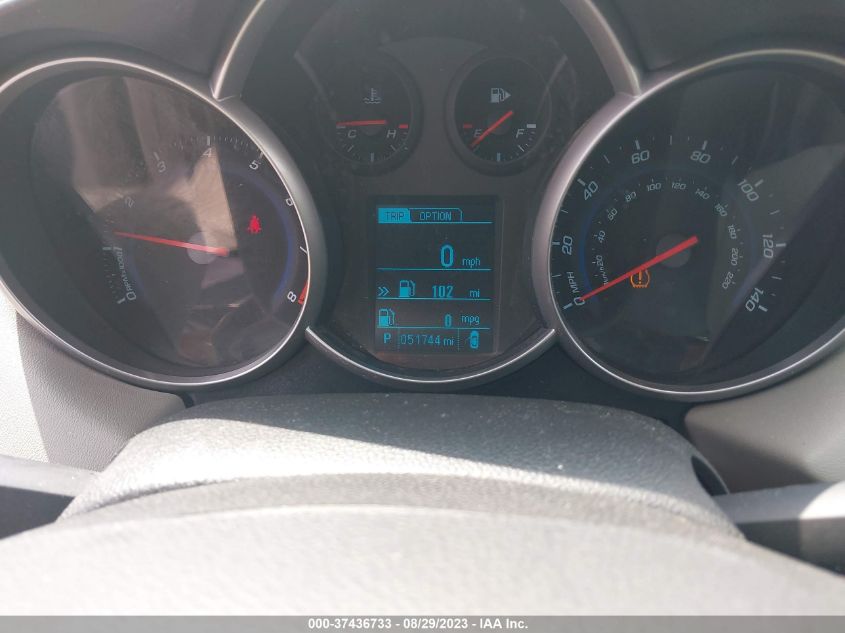 2013 CHEVROLET CRUZE 1LT - 1G1PC5SB4D7244614