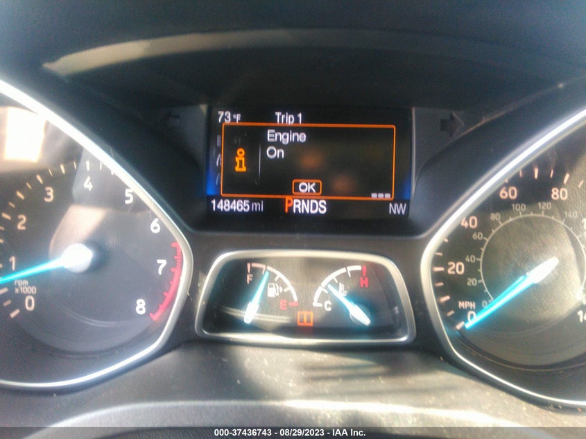 VIN 1FMCU0F74HUB81304 2017 FORD ESCAPE S