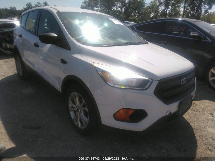 VIN 1FMCU0F74HUB81304 2017 FORD ESCAPE S