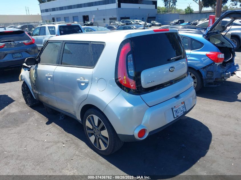 2015 KIA SOUL ! - KNDJX3A57F7809586