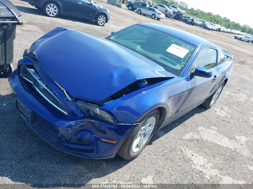 2013 FORD MUSTANG V6 - 1ZVBP8AM0D5260912