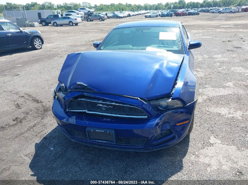 2013 FORD MUSTANG V6 - 1ZVBP8AM0D5260912