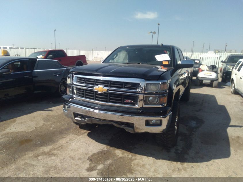 2014 CHEVROLET SILVERADO 1500 LTZ - 3GCUKSEC2EG153220