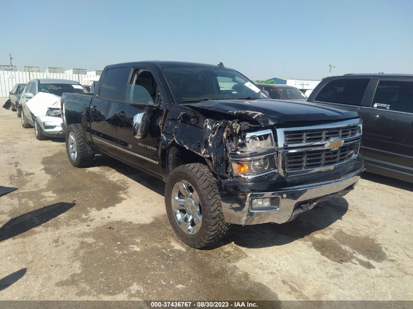 2014 CHEVROLET SILVERADO 1500 LTZ - 3GCUKSEC2EG153220