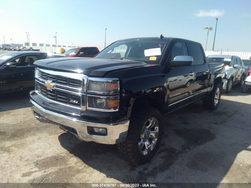 2014 CHEVROLET SILVERADO 1500 LTZ - 3GCUKSEC2EG153220