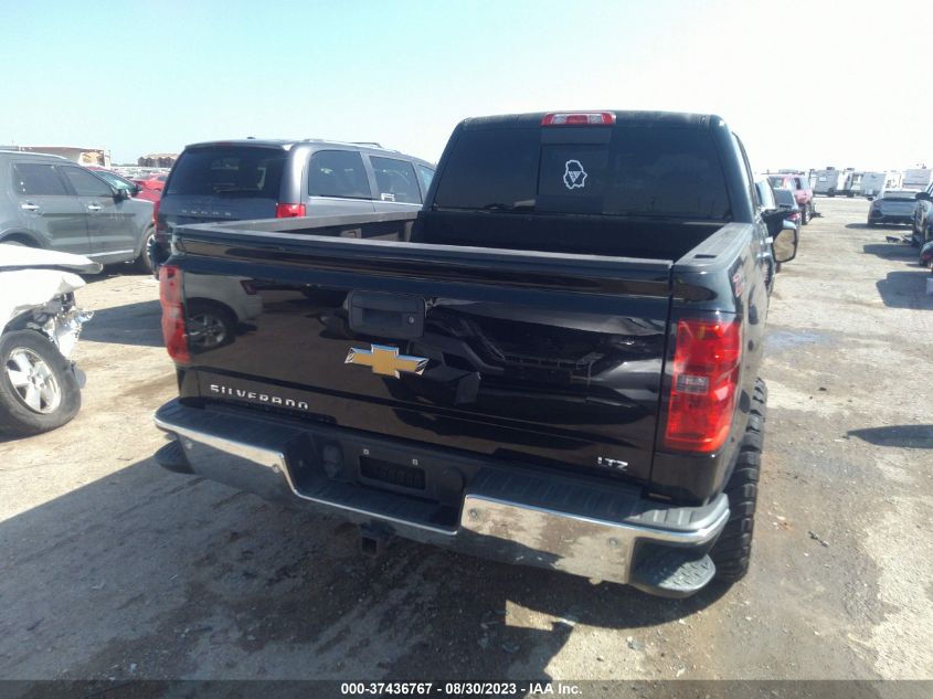 2014 CHEVROLET SILVERADO 1500 LTZ - 3GCUKSEC2EG153220
