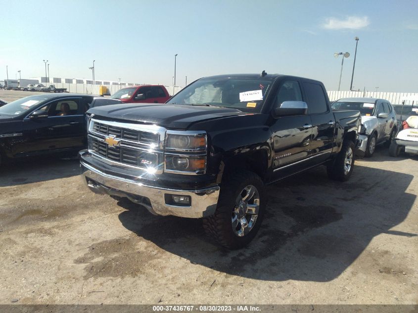 2014 CHEVROLET SILVERADO 1500 LTZ - 3GCUKSEC2EG153220