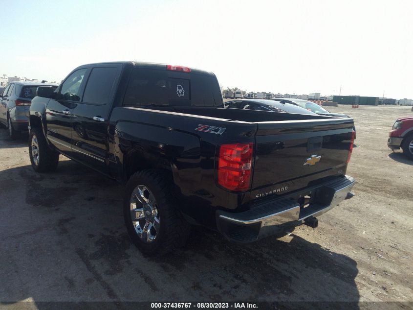 2014 CHEVROLET SILVERADO 1500 LTZ - 3GCUKSEC2EG153220