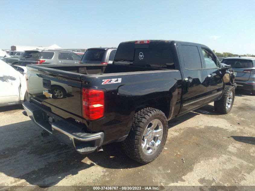 2014 CHEVROLET SILVERADO 1500 LTZ - 3GCUKSEC2EG153220