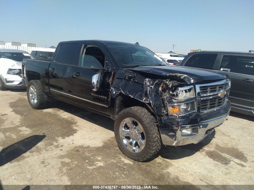2014 CHEVROLET SILVERADO 1500 LTZ - 3GCUKSEC2EG153220