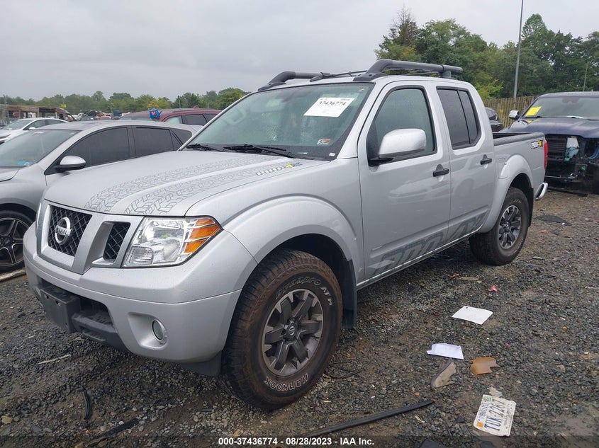 VIN 1N6ED0EB4MN705474 2021 NISSAN FRONTIER PRO-4X