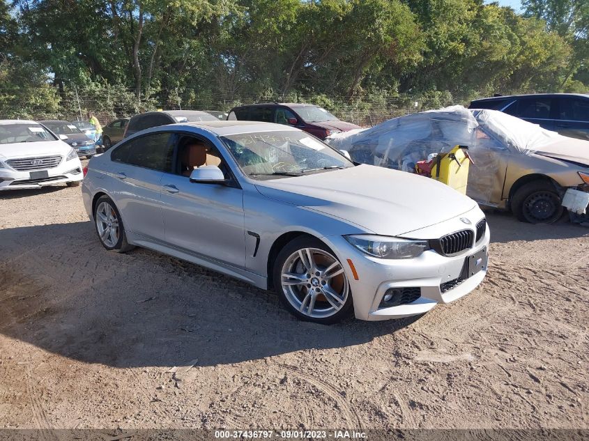 2018 BMW 4 SERIES 440I - WBA4J5C54JBF06861