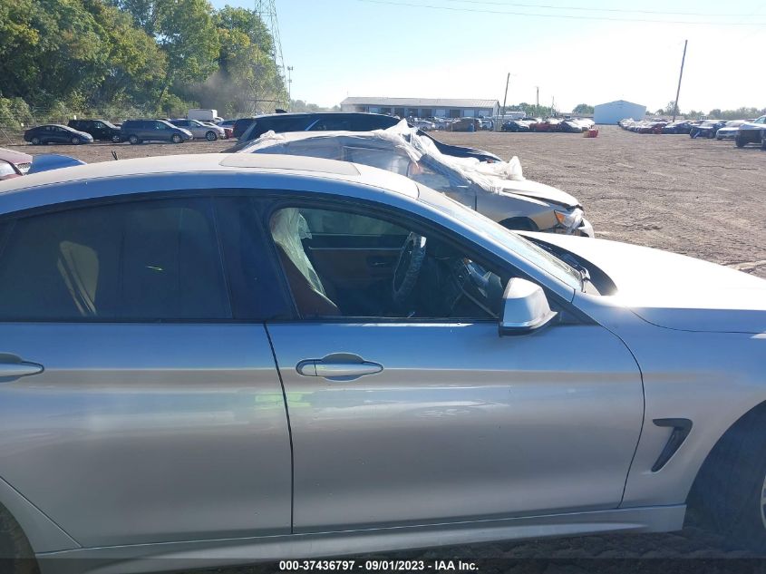 2018 BMW 4 SERIES 440I - WBA4J5C54JBF06861