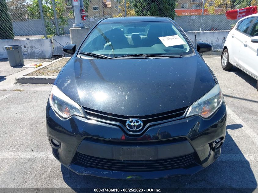 2014 TOYOTA COROLLA L/LE/S/S PLUS/LE PLUS - 5YFBURHE0EP085629