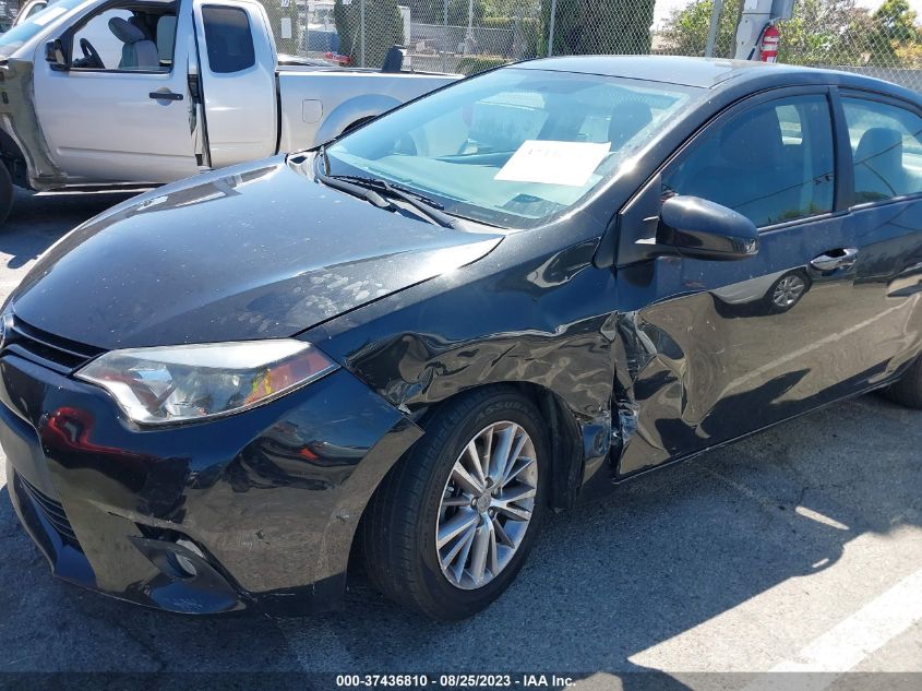 2014 TOYOTA COROLLA L/LE/S/S PLUS/LE PLUS - 5YFBURHE0EP085629