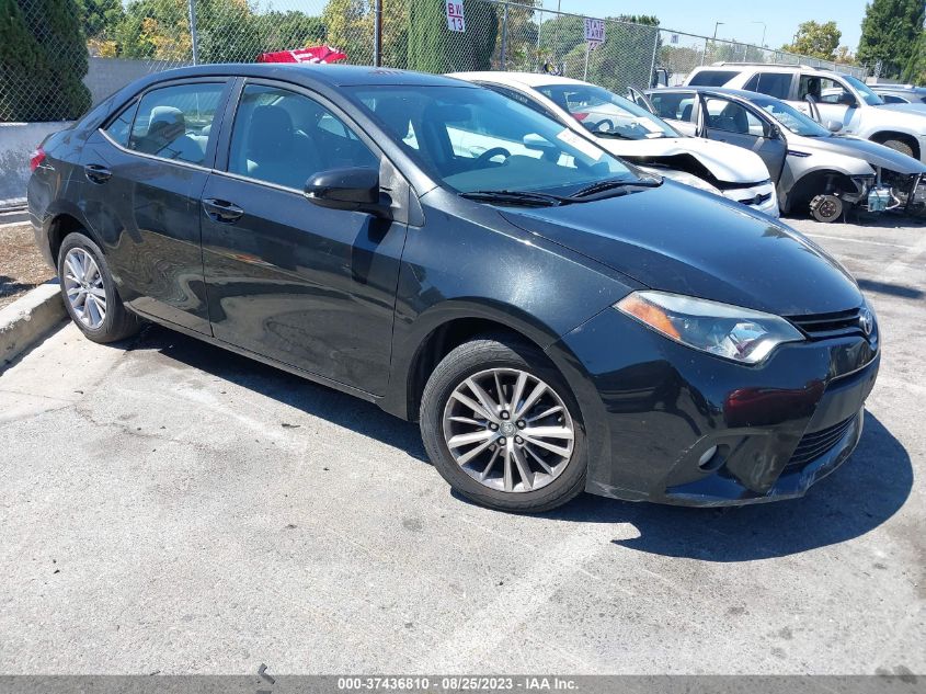 2014 TOYOTA COROLLA L/LE/S/S PLUS/LE PLUS - 5YFBURHE0EP085629