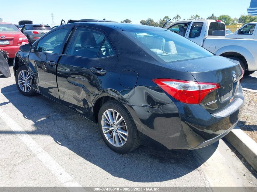 2014 TOYOTA COROLLA L/LE/S/S PLUS/LE PLUS - 5YFBURHE0EP085629