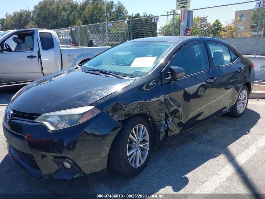 2014 TOYOTA COROLLA L/LE/S/S PLUS/LE PLUS - 5YFBURHE0EP085629