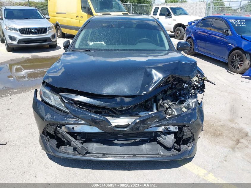 2019 TOYOTA CAMRY L/LE/XLE/SE/XSE - 4T1B11HK4KU733077