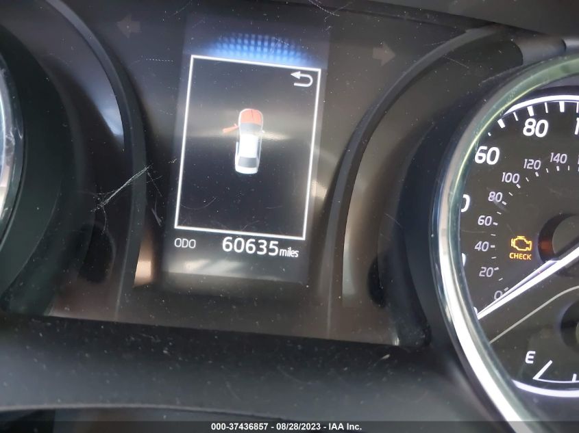 2019 TOYOTA CAMRY L/LE/XLE/SE/XSE - 4T1B11HK4KU733077