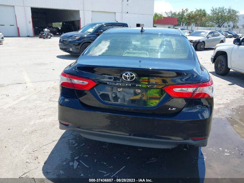 2019 TOYOTA CAMRY L/LE/XLE/SE/XSE - 4T1B11HK4KU733077
