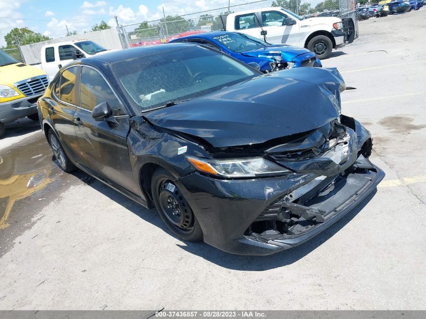 2019 TOYOTA CAMRY L/LE/XLE/SE/XSE - 4T1B11HK4KU733077