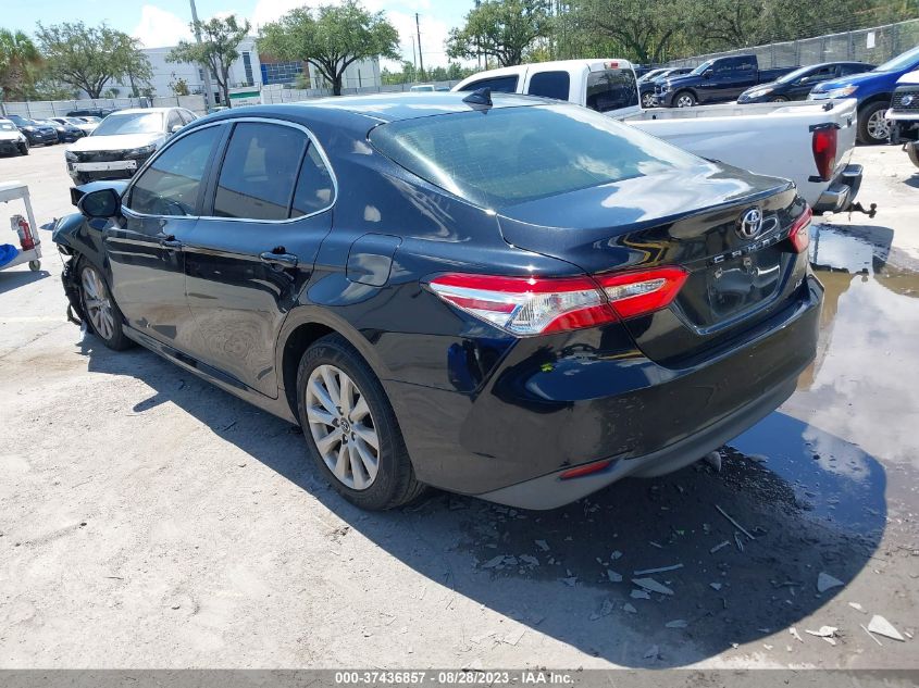2019 TOYOTA CAMRY L/LE/XLE/SE/XSE - 4T1B11HK4KU733077
