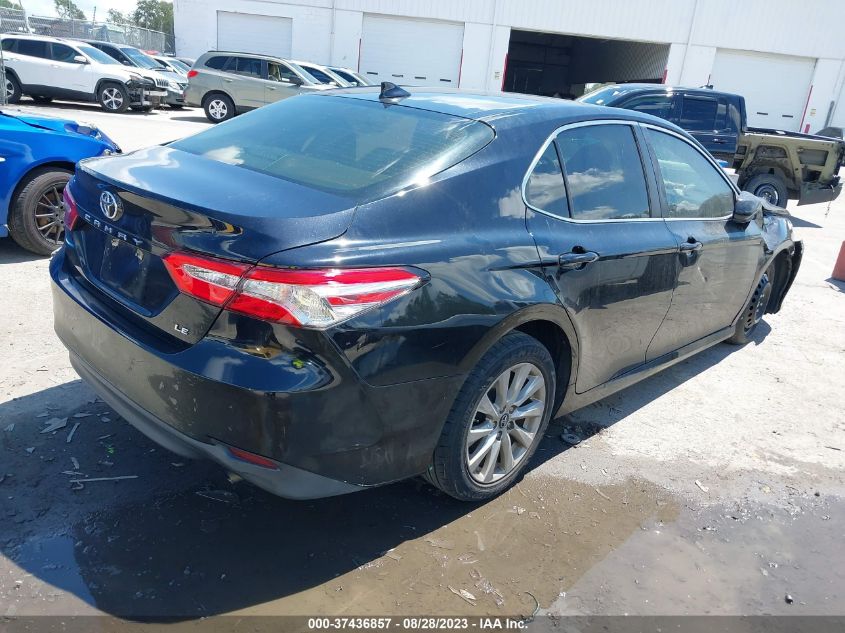 2019 TOYOTA CAMRY L/LE/XLE/SE/XSE - 4T1B11HK4KU733077