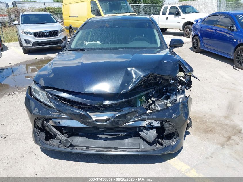 2019 TOYOTA CAMRY L/LE/XLE/SE/XSE - 4T1B11HK4KU733077