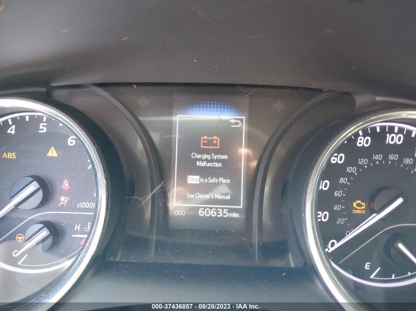 2019 TOYOTA CAMRY L/LE/XLE/SE/XSE - 4T1B11HK4KU733077