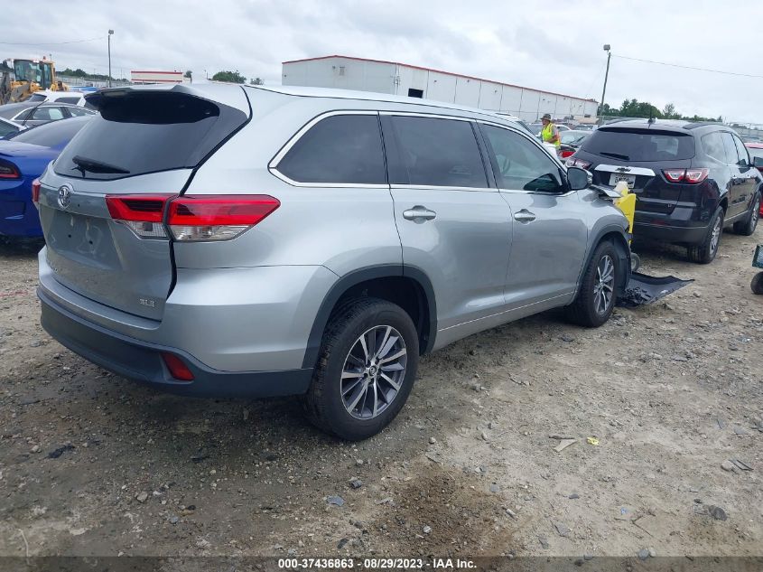 2017 TOYOTA HIGHLANDER XLE/SE - 5TDKZRFHXHS510932