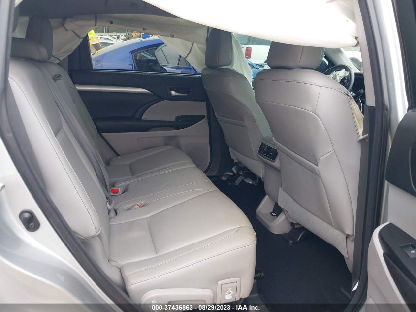 2017 TOYOTA HIGHLANDER XLE/SE - 5TDKZRFHXHS510932