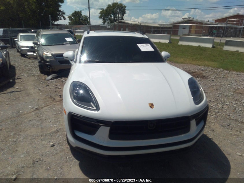 VIN WP1AA2A57NLB05341 2022 PORSCHE MACAN